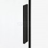 NEW TRENDY Drzwi prysznicowe przesuwne 160x200 SMART BLACK EXK-4121