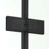 New Trendy Kabina prysznicowa kwadratowa NEW RENOMA BLACK 80x80 