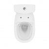 CERSANIT - WC kompakt 659 ARTECO CleanOn 010 new 3/5 z deską polipropylenową wolnoopadającą  K667-069