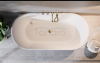BESCO Wanna wolnostojąca Deeva 170x80 + syfon chrom #WWA-170-DCH