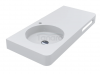 MIRAGGIO Umywalka LOOP 1000 L MIRASOFT 8813978