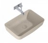 ELITA UMYWALKA NOMIA 50x39 NABLATOWA, CERAMICZNA FUME MATT 146051/RE040500057020
