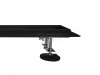 AQUALine - Odpływ liniowy podłogowy 2w1 pod płytkę CZARNY Matowy Obrotowy syfon 90cm R04BK900