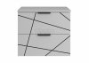 MEGSTYL WOOD-02 Szafka z blatem 60cm biały mat  WOOD-0000-0110