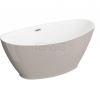 POLIMAT Wanna wolnostojąca MANGO 150 x 75 cm popiel 00521
