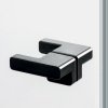 NEW TRENDY Drzwi wnękowe Eventa Black Chrome, drzwi pojedyncze 90x200 EXK-6129
