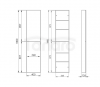 ELITA SŁUPEK FOR ALL 40 2D (12,6) ANTHRACITE HG PDW 168327