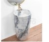 REA - Umywalka Ceramiczna Wolnostojąca ANYA Granit mat