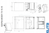ELITA SZAFKA MOODY 70 1S+1S ORZECH LINCOLN PDW 168848/RE010700037060