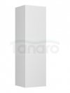KROFAM - Szafka średnia UNIQ 33 cm, jasno szary  UN 3350-46Z-W P/L