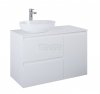ELITA SPLIT 100 2S PRAWA CARGO WHITE MATT 168152/RE011005055290