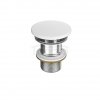 CERSANIT - Ceramiczny korek do umywalek bez przelewu - eurowhite  K11-2376