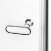 NEW TRENDY Drzwi prysznicowe wnękowe podwójne składane NEW SOLEO 130x195 D-0258A