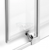 NEW TRENDY Kabina prysznicowa Prime 100x90, drzwi przesuwne, wejście od strony ściany  K-1198/K-1226