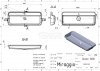 MIRAGGIO Umywalka OCEAN 100x40 8813862