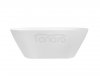BESCO - Wanna wolnostojąca MOYA 160 + klik-klak chrom  #WMD-160-M
