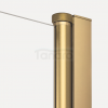 NEW TRENDY Parawan nawannowy New Soleo Gold Brushed, jednoelementowy 50x140 P-0178