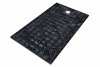 BESCO Brodzik prostokątny 100x80x3,2 Vexo Black 120 BVB-120-80-P