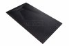 BESCO Brodzik prostokątny 120x80x3,2 Vexo Black 120 BVB-120-80-P