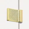 NEW TRENDY Kabina prysznicowa Avexa Gold Shine XR 60x200, walk in EXK-6975