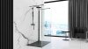 REA - Brodzik prysznicowy kamienny STONE BLACK 90 x 120