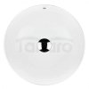 OLTENS Umywalka Fana 42 cm nablatowa okrągła biała 40312000