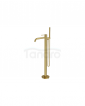 LAVITA Bateria wannowa wolnostojąca Orion Brushed Gold