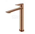 VEDO Bateria umywalkowa wysoka ALETTA ROSSO VBA5003/C/SM - z korkiem typu klik-klak