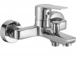 KUCHINOX - Bateria wannowa BORGO ścienna bez zestawu natryskowego  BKB_010D