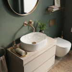 REA Umywalka nablatowa Rea Vanda 40 Mini