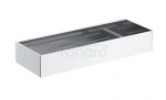 OMNIRES koszyk prysznicowy, 30 x 5 x 11 cm chrom UN10335CR