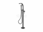 BESCO Bateria wannowa wolnostojąca Decco III grafit BW-DIII-GR