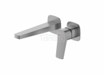 ARMATURA KRAKÓW KFA Bateria umywalkowa podtynkowa MALAGA GUN METAL GREY 4529-810-61