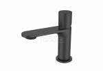 SEA HORSE - Bateria umywalkowa stojąca BLUO BLACK czarna  BJV204B