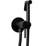 REA - Bateria Bidetowa LOOP Black/Czarna