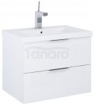 AQUAFORM - Set FRAME 50 2S zestaw szafka + umywalka WHITE/BIAŁY  169181