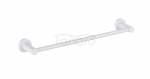 OMNIRES wieszak na ręcznik, 40 cm MODERN PROJECT biały mat MP60214WM