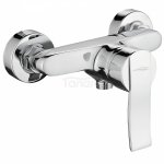 KUCHINOX - Bateria natryskowa MADERA ścienna bez zestawu natryskowego Chrom  BQM_040D