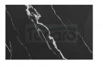REA - Brodzik prysznicowy MAGNUM CARRARA BLACK 80x100