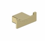 ARMATURA KRAKÓW  KFA wieszak punktowy podwójny BRUSHED LIGHT GOLD 864-032-39