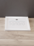 NEW TRENDY Brodzik prysznicowy CANTARE kwadratowy 90x90x6 gł. 3,5cm - 90 (obudowa zintegrowana, podstawa posadzka) B-0137