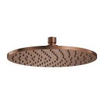 OMNIRES Deszczownica, ø25 cm miedź szczotkowana WG125CCPB