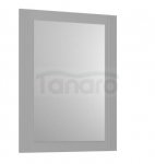 KROFAM - Lustro OXFORD 60 cm, ciemno szary  OX 6095-54Z-W