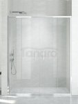 NEW TRENDY Drzwi wnękowe prysznicowe przesuwne NEW CORRINA 140x195  D-0183A