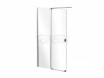 BESCO Kabina ścianka ruchoma WALK-IN VAYO 90cm VY-90-200C