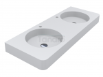 MIRAGGIO Umywalka LOOP 1200-2 MAT 8814002