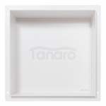 Balneo Półka wnękowa bez kołnierza Wall Box No rim 30 x 30 x 10 cm, biała