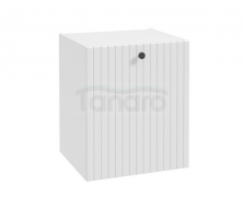 DEFTRANS szafka pod blat koszem 50x60 Fuego B50 biały mat 001-B-05017 