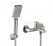 LAVEO Bateria wannowa ścienna z zestawem natryskowym ALITA BVA_311D