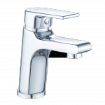 INVENA - Bateria umywalkowa KALON chrom BU-42-001-X